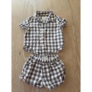 Little planet baby boy‎ outfit 3 mos